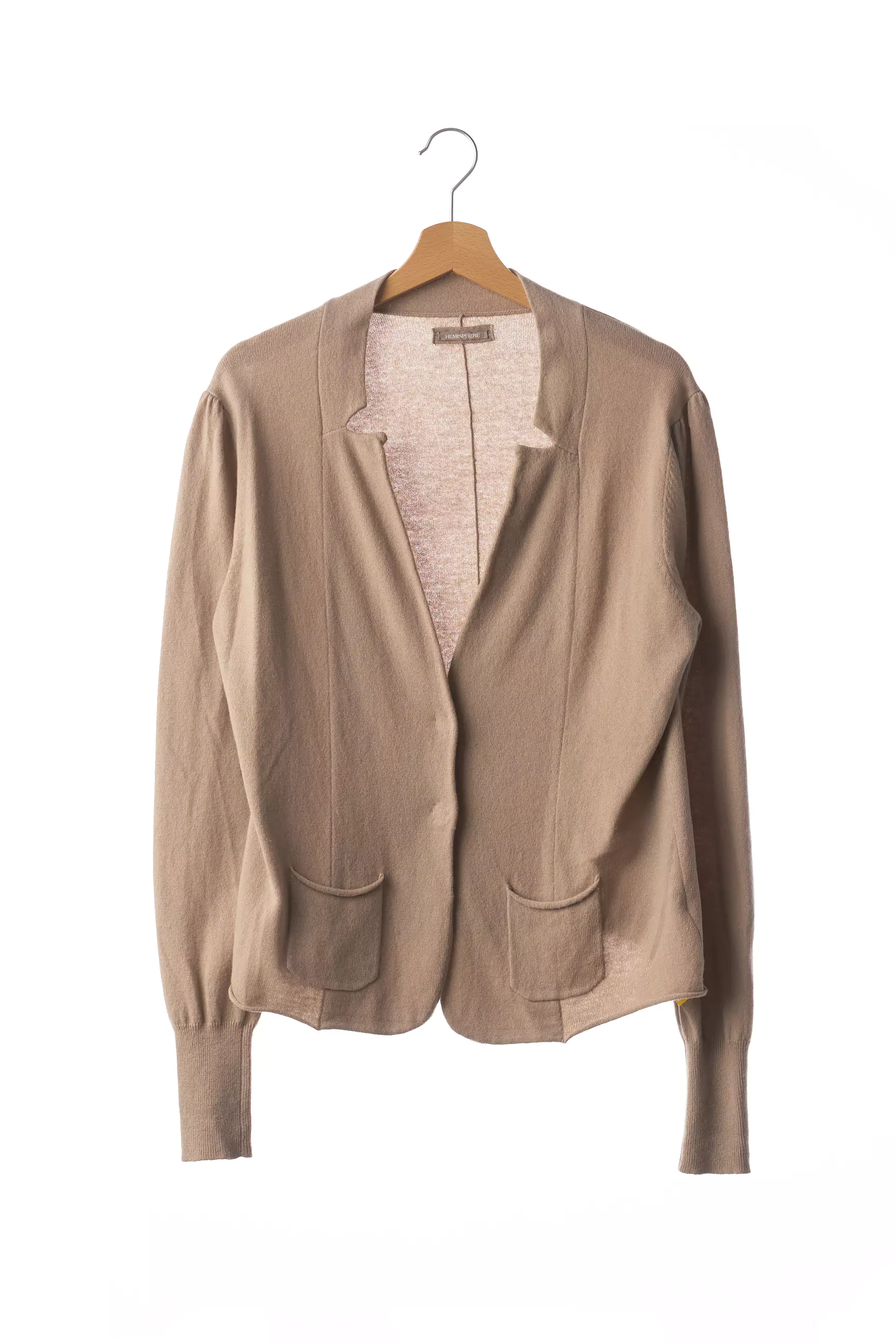 Hemisphere Cardigans Femme couleur beige