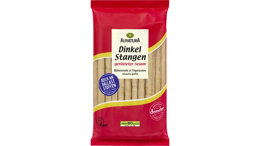 Alnatura Bio Dinkelstangen Sesam 75 g