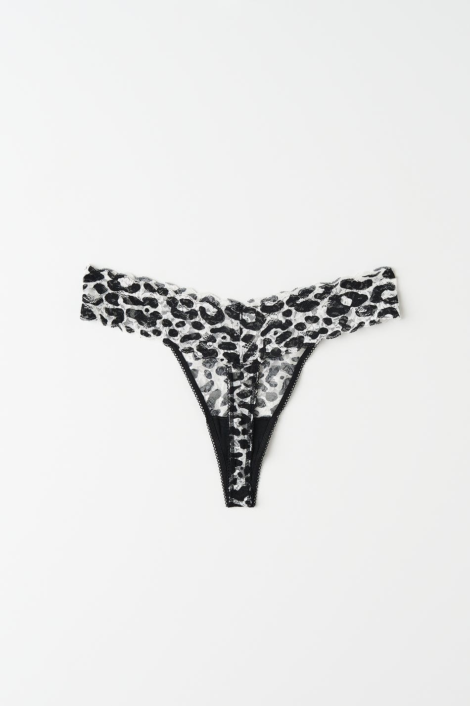 3-pack lace string