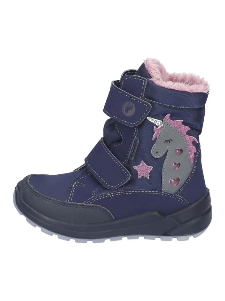Ricosta Stiefelette in Dunkelblau günstig kaufen