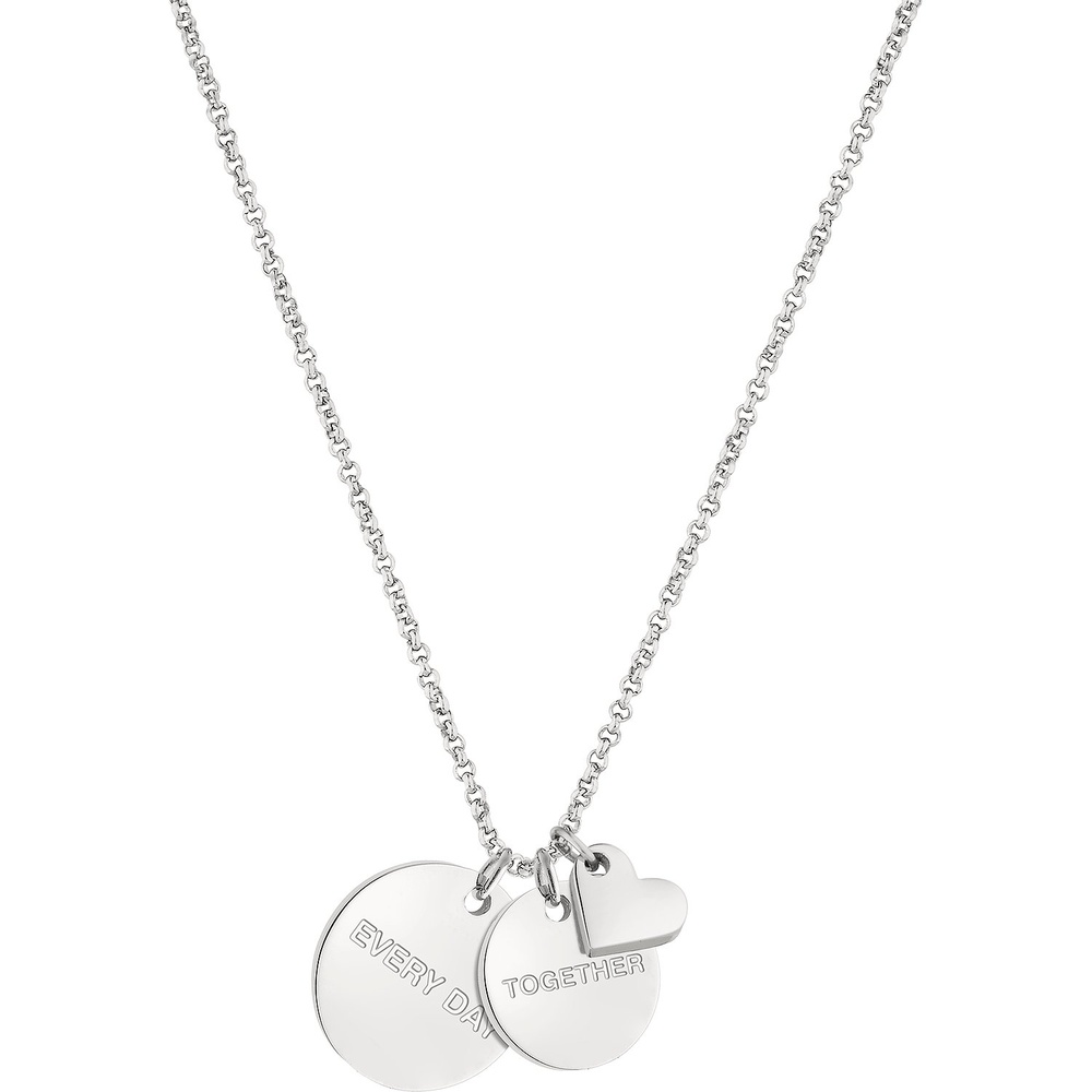 Liebeskind Chaînette Acier inoxydable collier