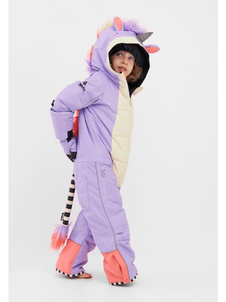 WeeDo Schneeanzug UNIDO in violet   sandshell günstig kaufen