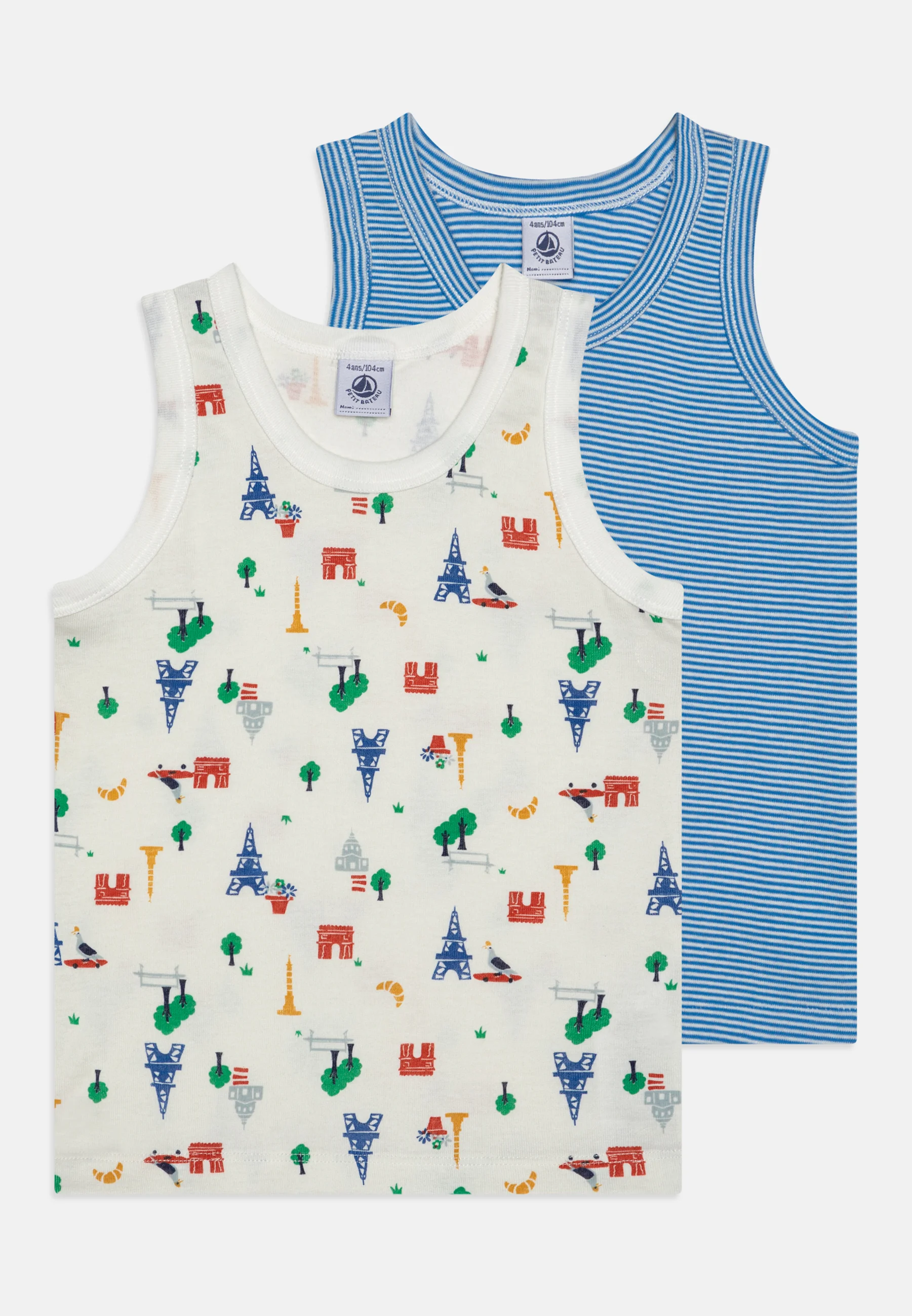 Petit Bateau KIDS DEBARDEURS 2 PACK - Camiseta interior