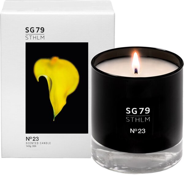 SG79 | STHLM No. 23 Yellow Duftkerze