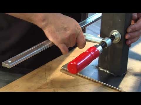 Bessey SLV200M Variabel Skruetvinge 2000 mm