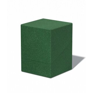 Ultimate Guard Return To Earth Boulder Deck Case 100+ Standardgröße Grün