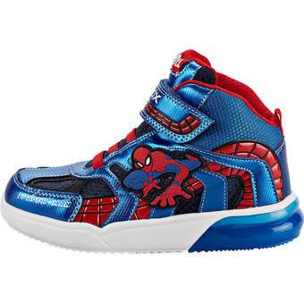 Geox J Grayjay Boy Sneaker High in blau