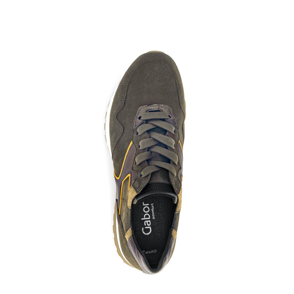 Gabor comfort Sneaker low grün