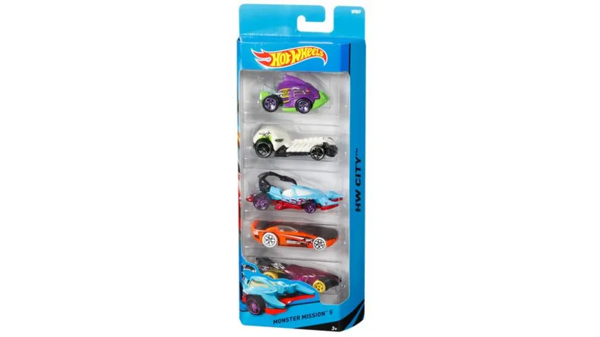 Hot Wheels 5er Geschenkset Sortiment