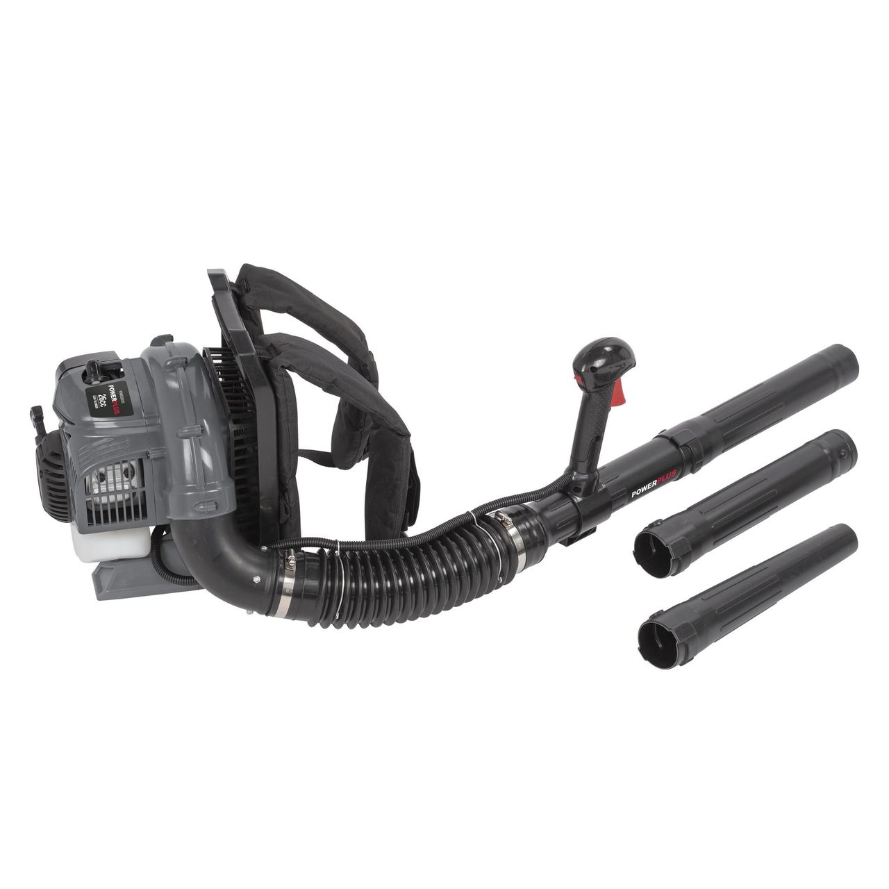 Powerplus Laubbläser 26cc Rucksack