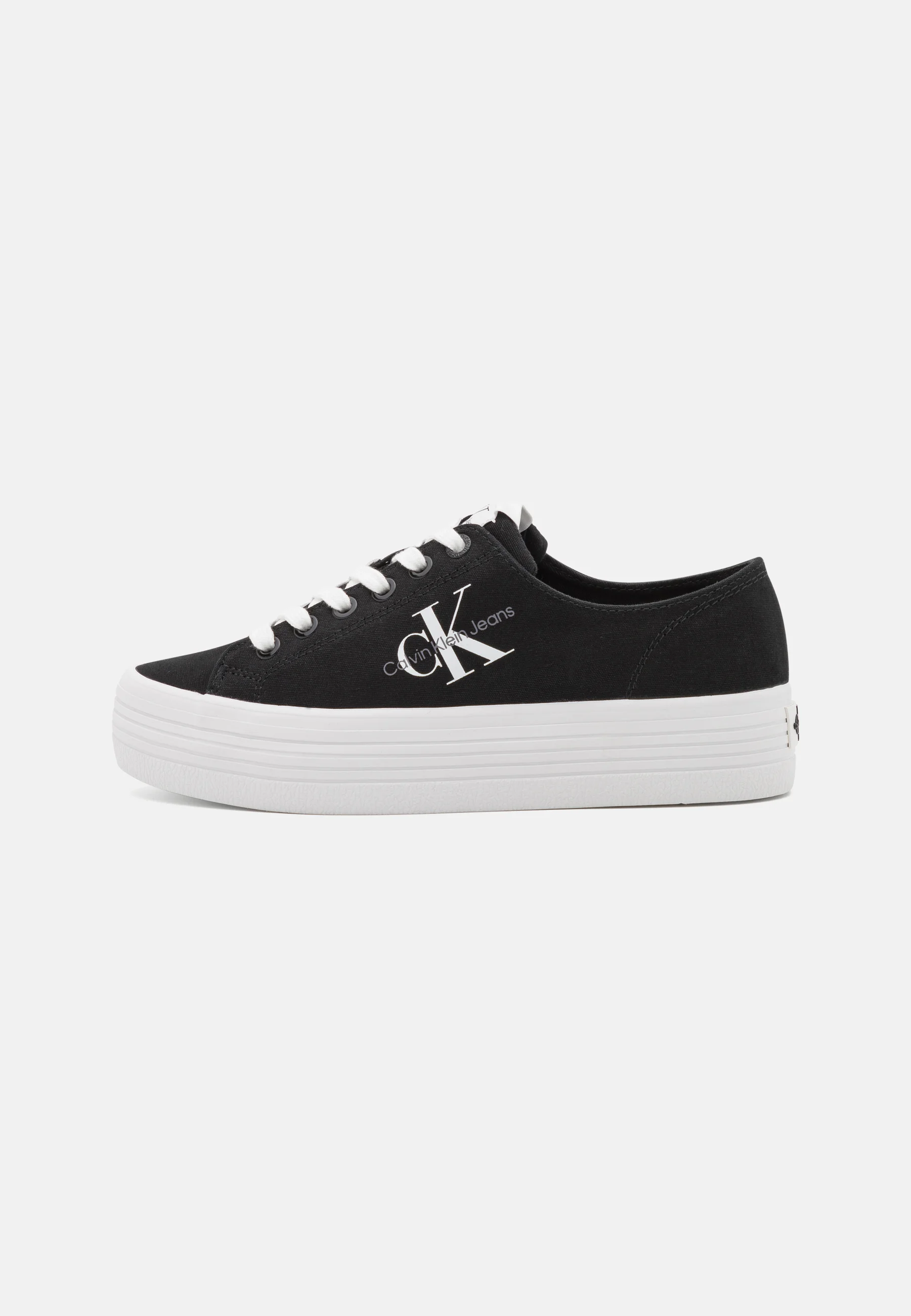 Calvin Klein Jeans FLATFORM ESSENTIAL MONO - Zapatillas bajas