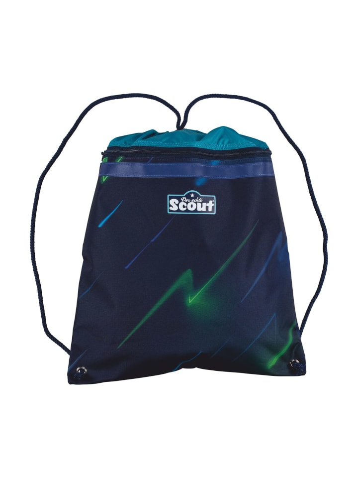 Scout Scout Neo Schulranzen-Set 4 teilig Exklusiv Superflash City Lights günstig kaufen onesize