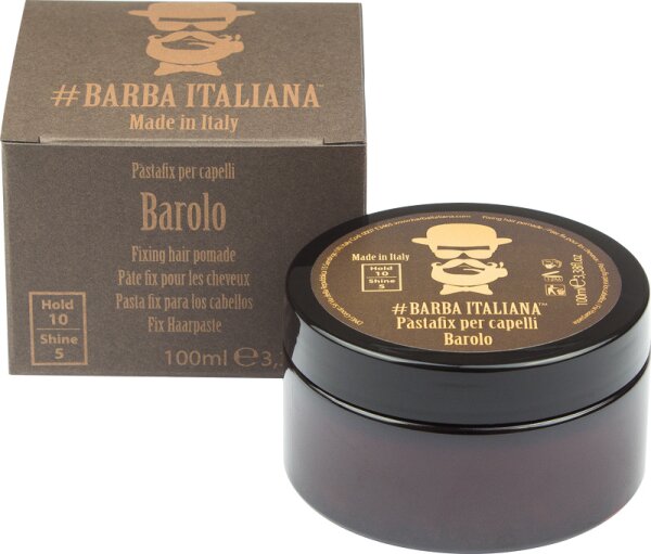 Barba Italiana Barolo Strong Hold Pomade Haarcreme