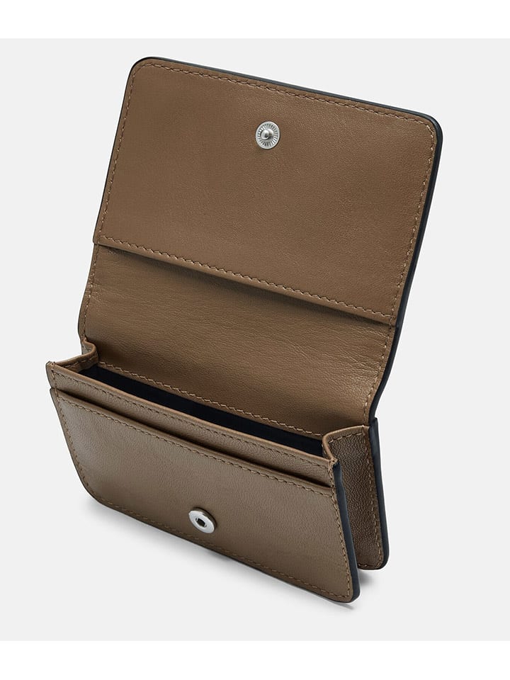 LIEBESKIND BERLIN Leder-Geldbörse in Hellbraun - (B)18 x (H)12 x (T)4 cm günstig kaufen onesize