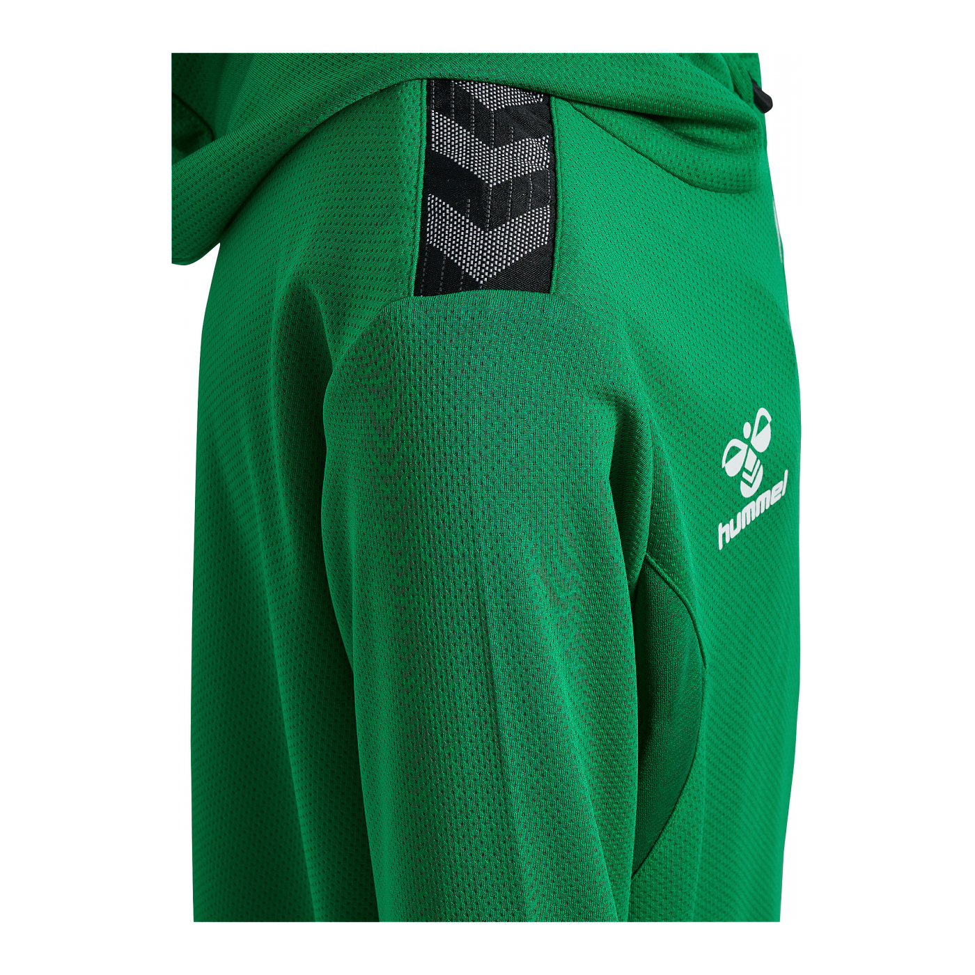 Hummel hmlAUTHENTIC Jacke Kids Grün F6235