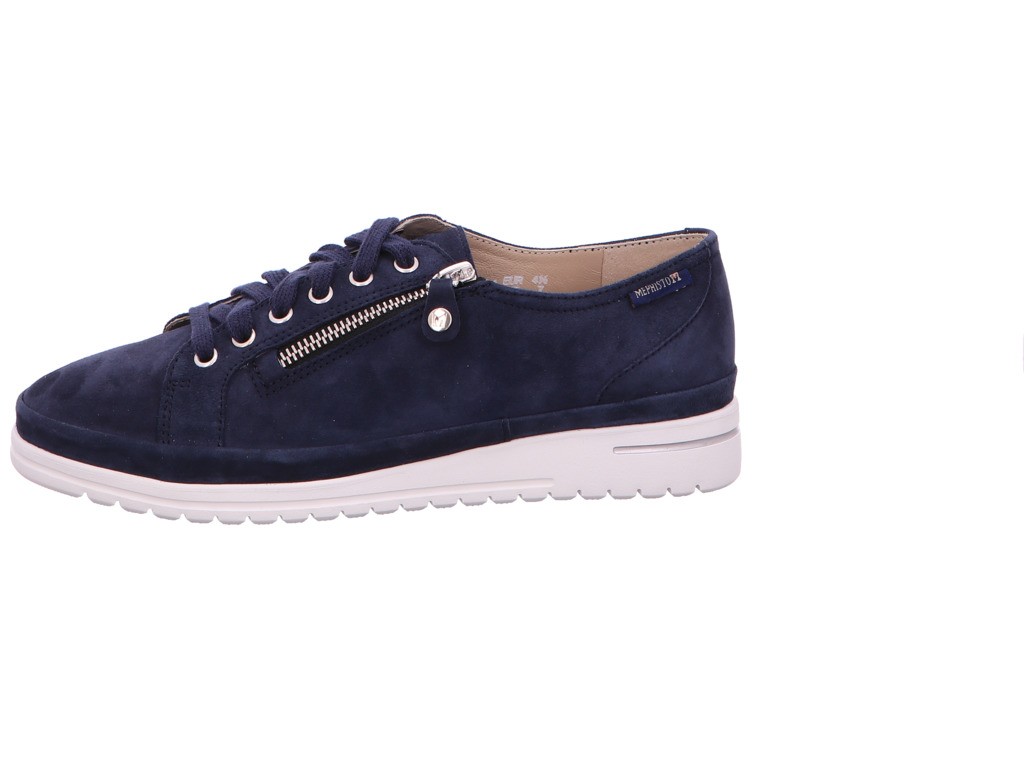 MEPHISTO Freizeit Schnürer blau JEANS BLUE