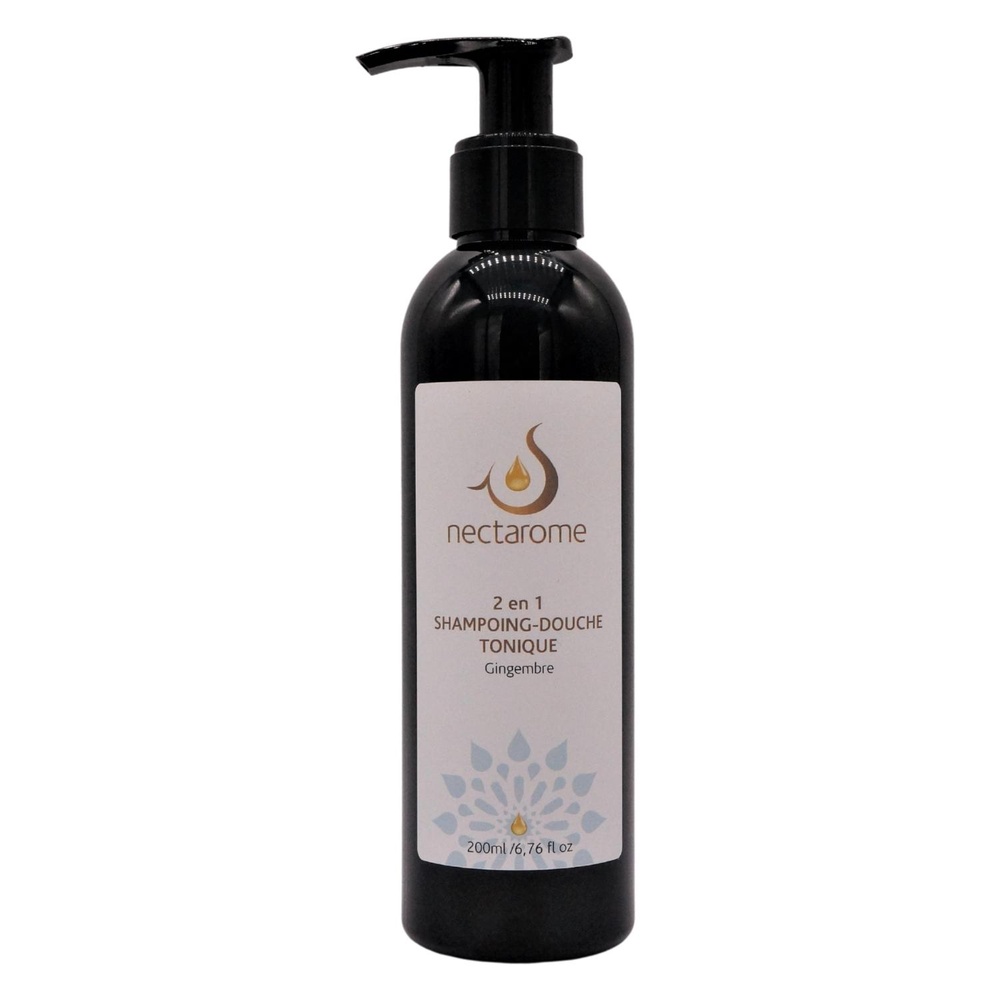 nectarome Shampoing Douche Gingembre Shampoing Douche 2 en 1