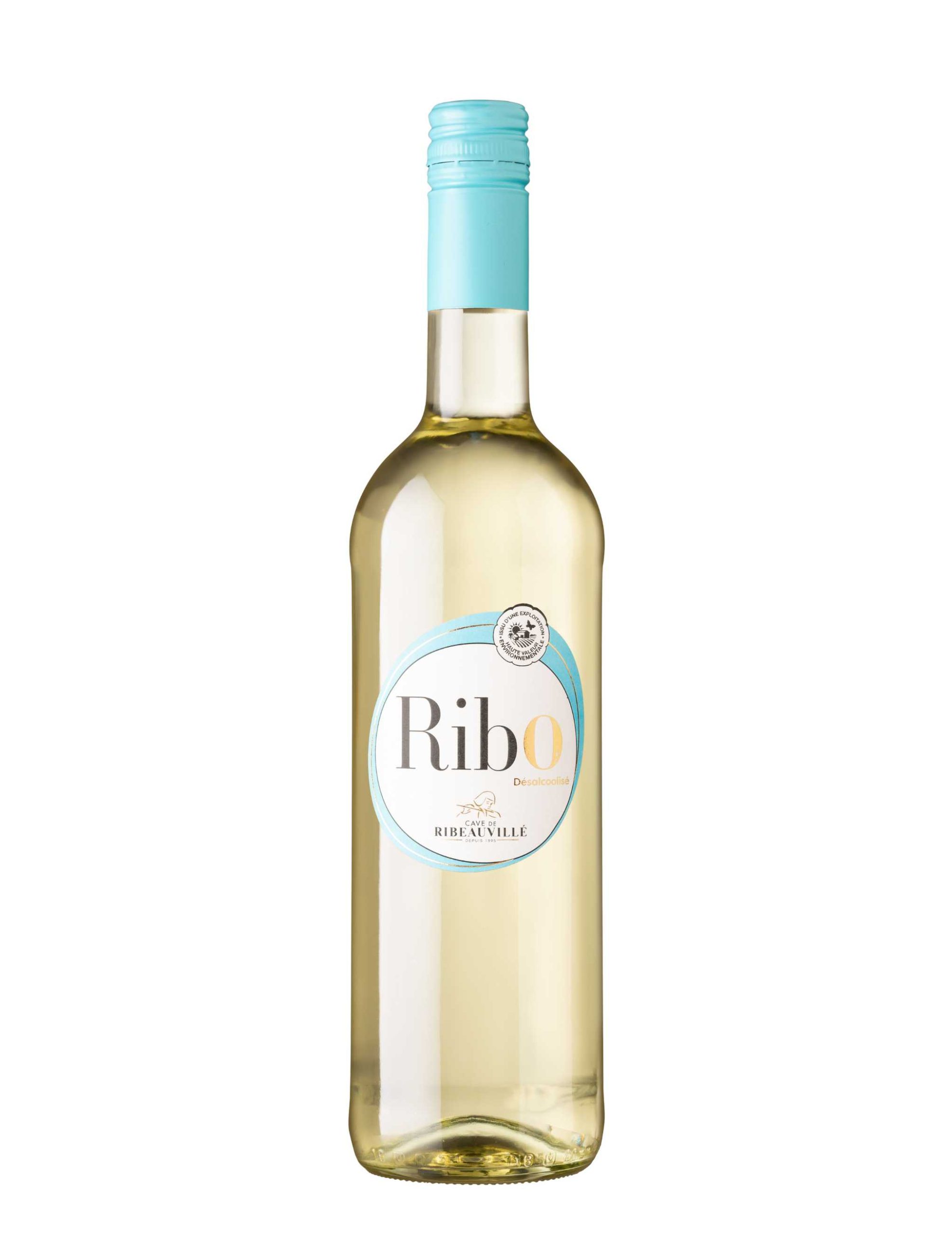 Cave de Ribeauvillé : Rib0 Muscat Sylvaner - Gueule de joie 0.5° |  75 cl