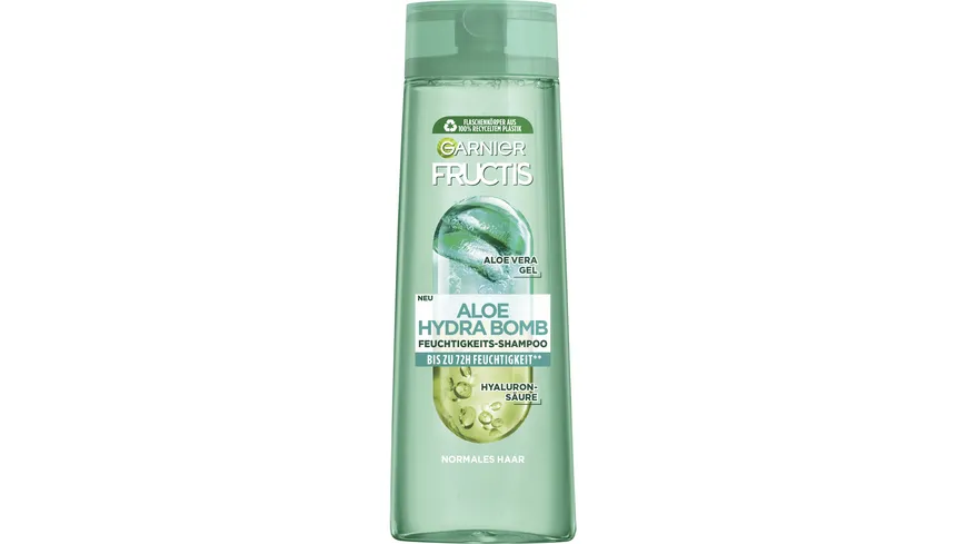 Garnier Fructis Shampoo Aloe Hydra Bomb 300 ml