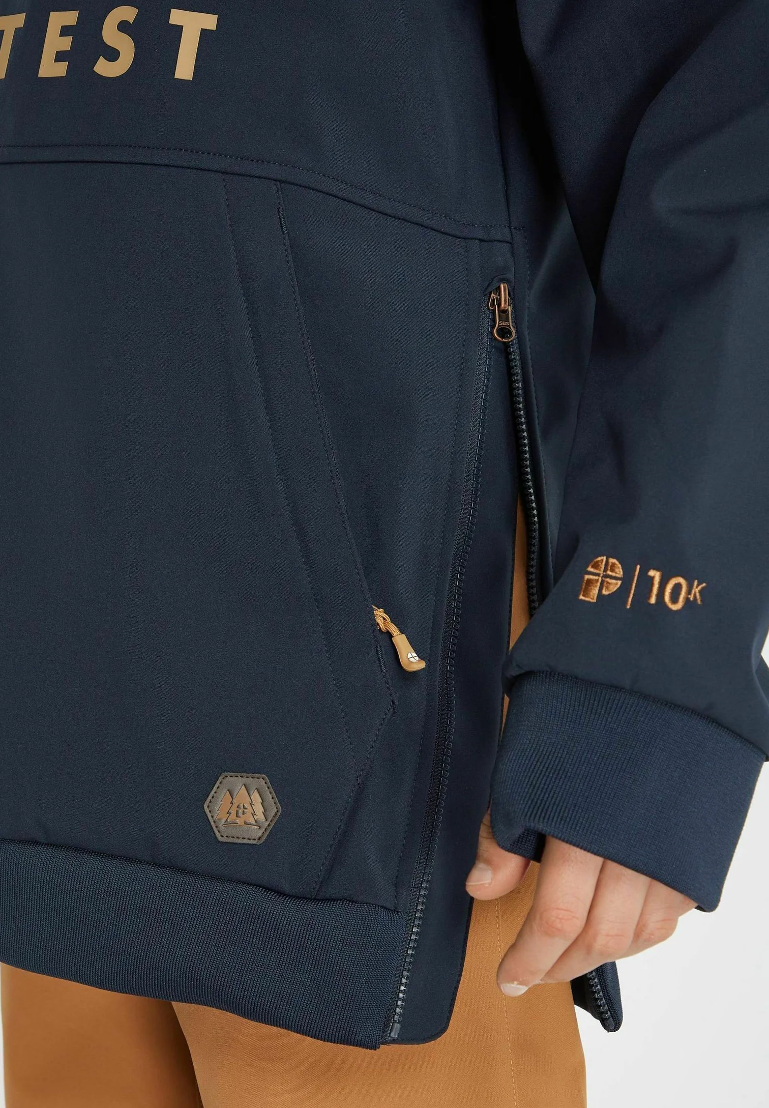 Sudadera ANORAK de protesta