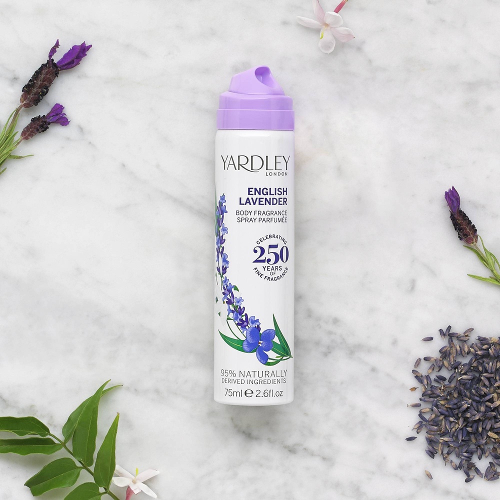 Yardley ENGLISH LAVENDER Déodorant Spray