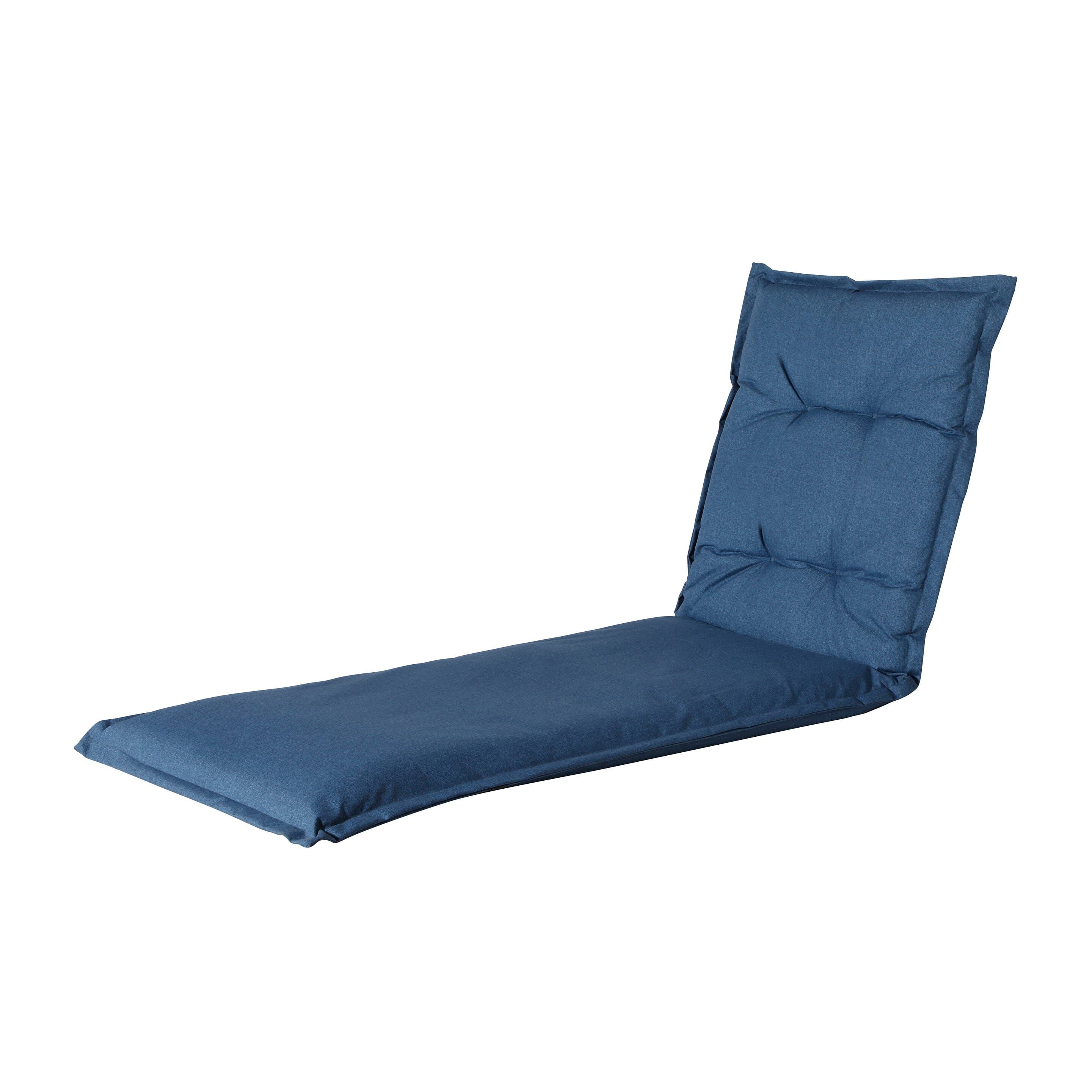 Madison Outdoor Oxford Blau 200 x 65 Liegekissen
