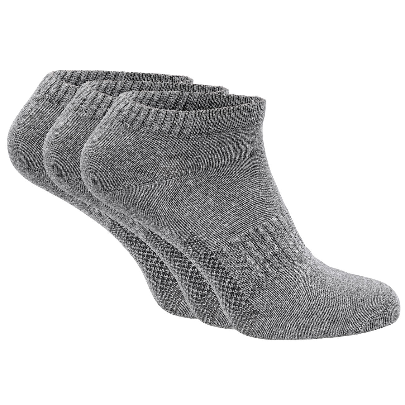 Organic Sneaker Socken aus Baumwolle 3er-Pack