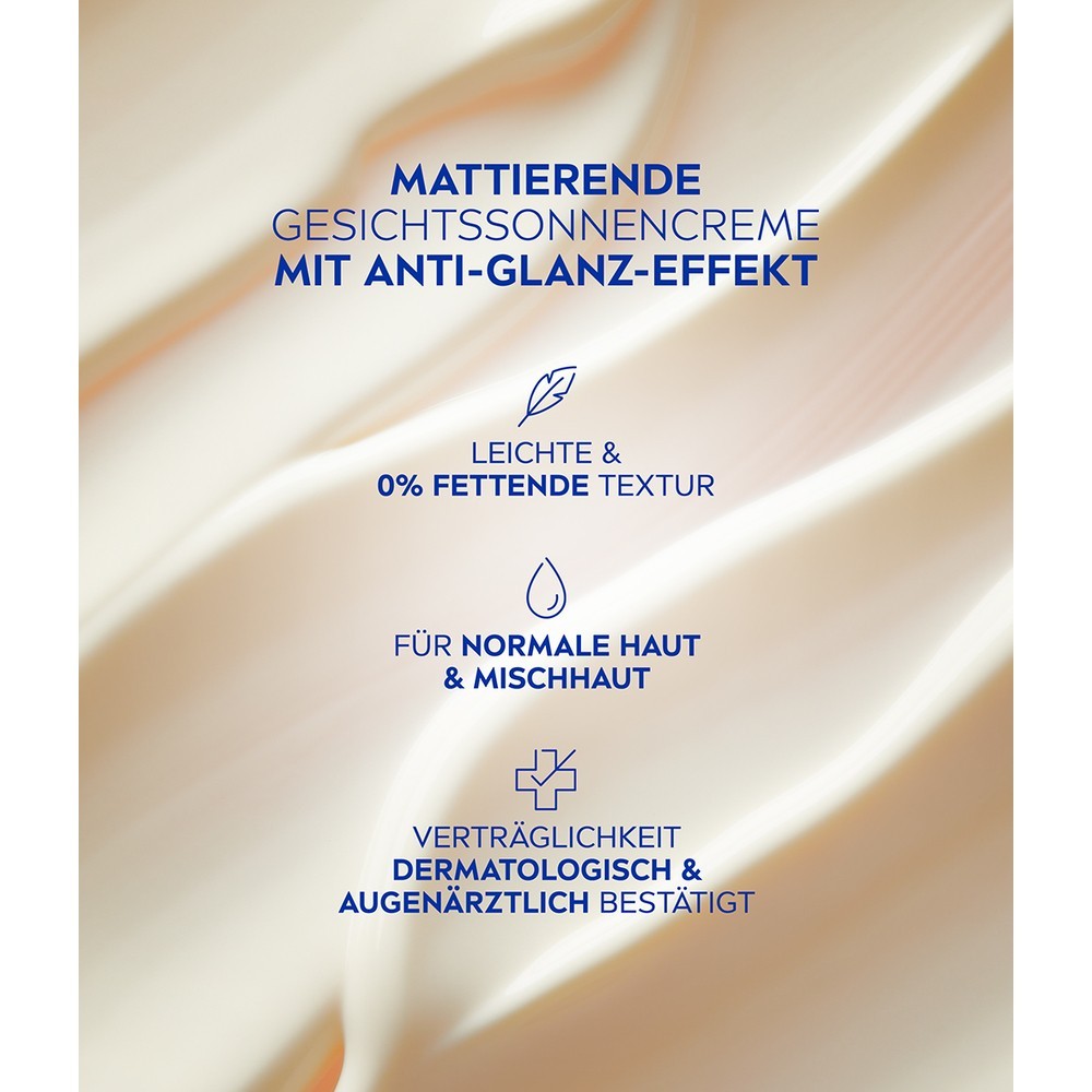 Sun Mattierender Sonnenschutz