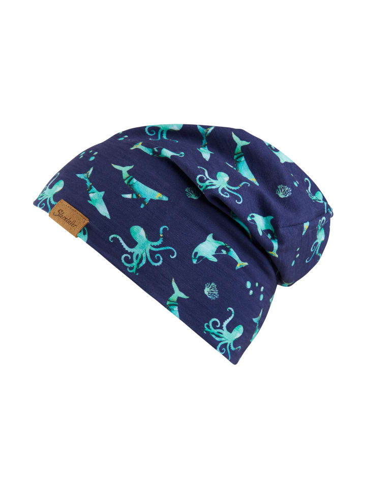 Sterntaler Beanie Unterwasser in helles blau günstig kaufen