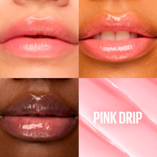Maybelline New York Lifter Glaze 002 Pink Drip Oil Læbepomade