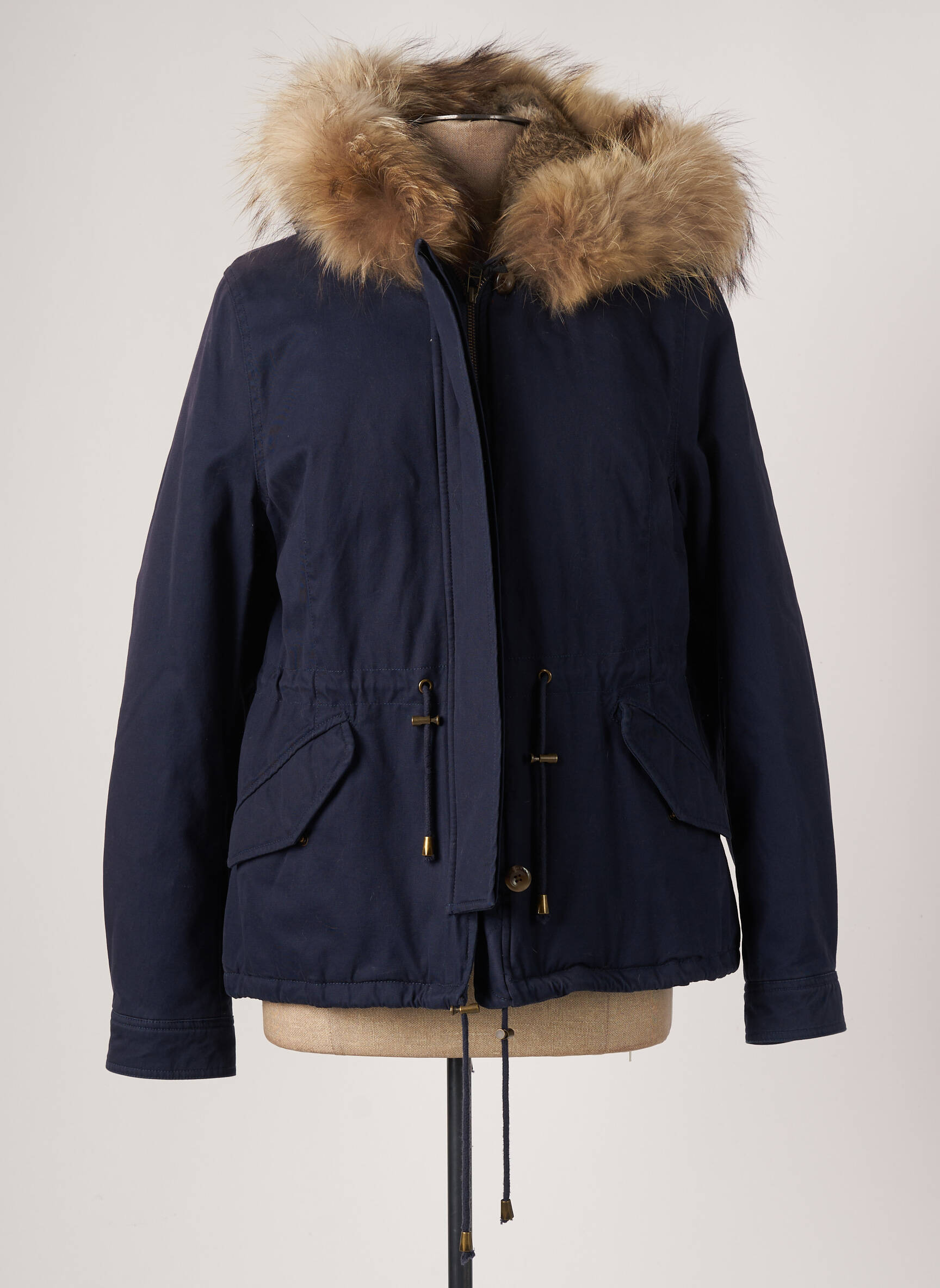 Alessandra Chamonix Parkas Femme couleur bleu