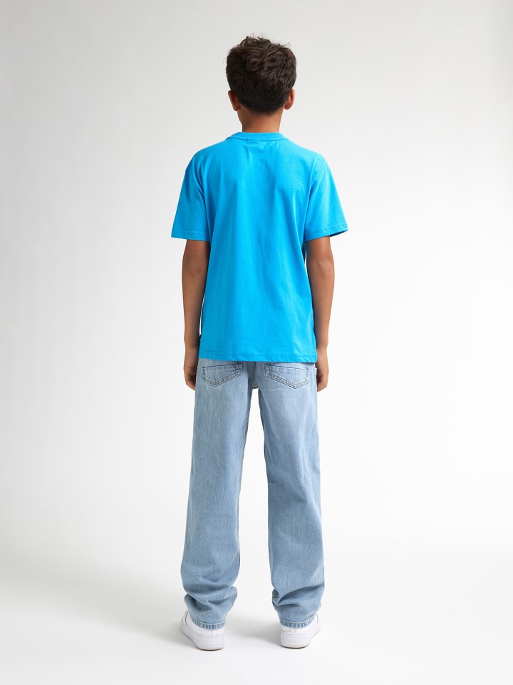 Petrol Industries Lenox Loose Fit Jeans Alligator in Blau günstig kaufen