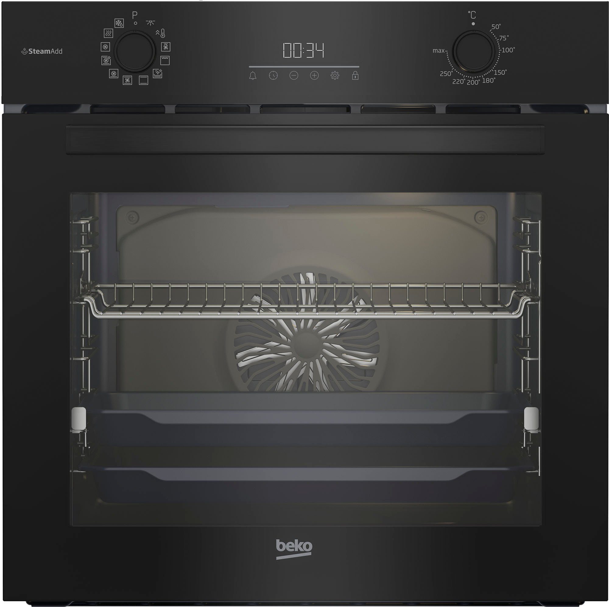 BEKO Einbaubackofen b300 BBIS17300BCS, mit 1-fach-Teleskopauszug, katalytische Reinigung