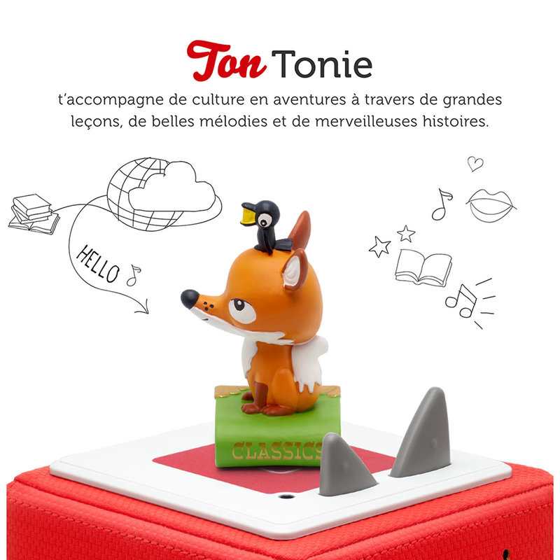 Figurine Tonie Mes Classiques Préférés Les Fables De La Fontaine Tonies