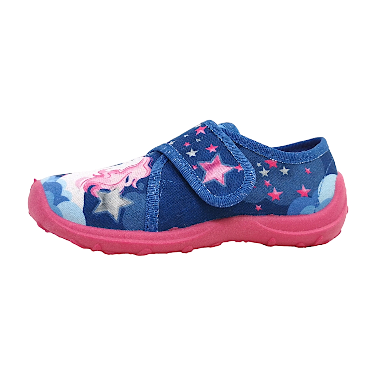 Fischer Markenschuhe R532332-507 Blau 507 blau/ pink