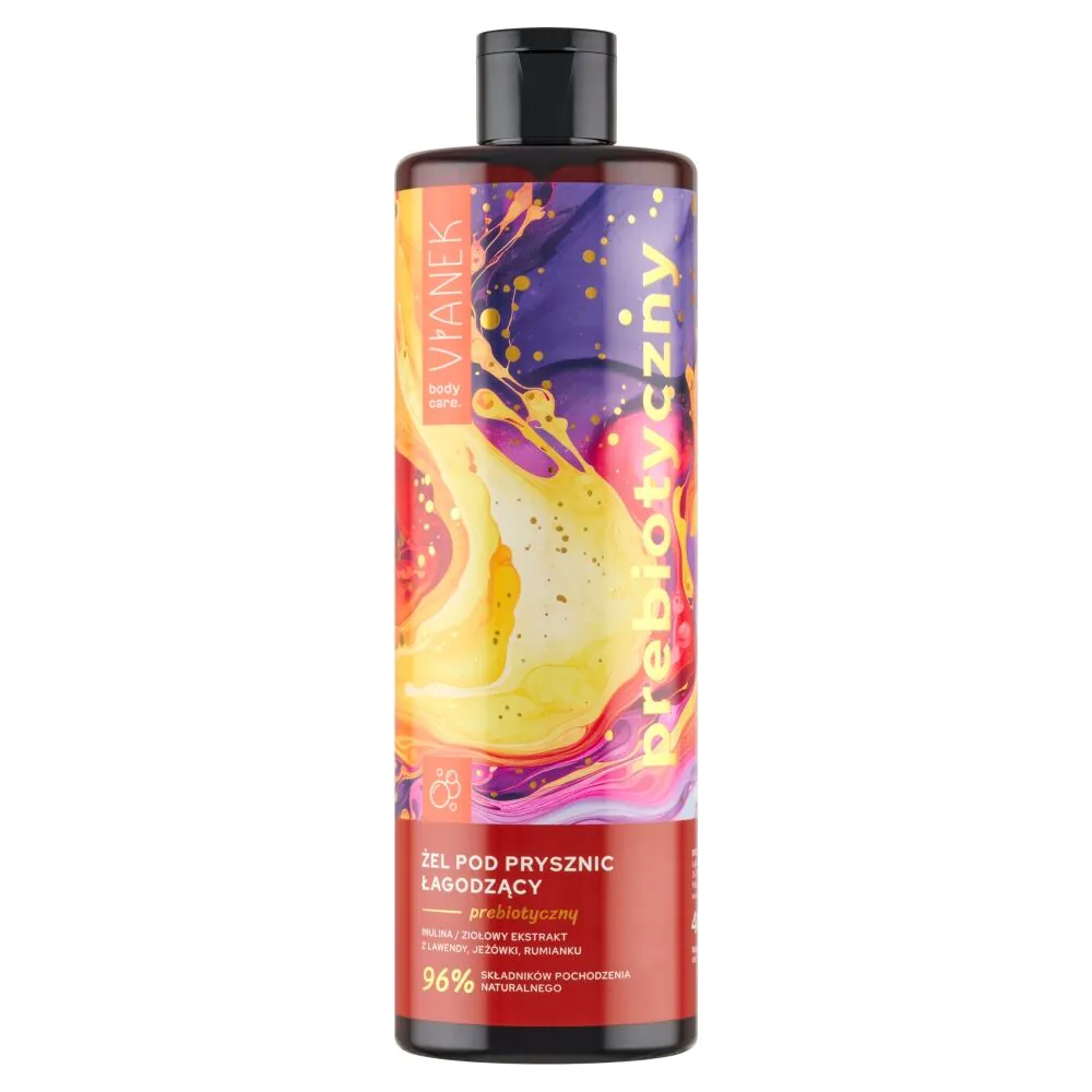 Vianek Prebiotik umirujući gel za tuširanje 400 ml