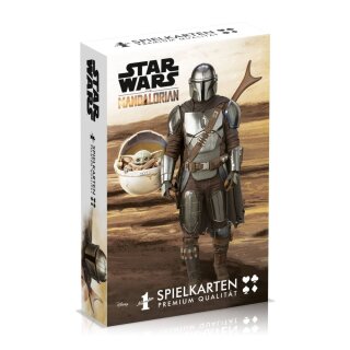 Playing Cards – Mandalorian Baby Yoda (DE)