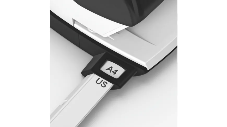 LEITZ NeXXt Bürolocher 5008, 30 Blatt, schwarz schwarz