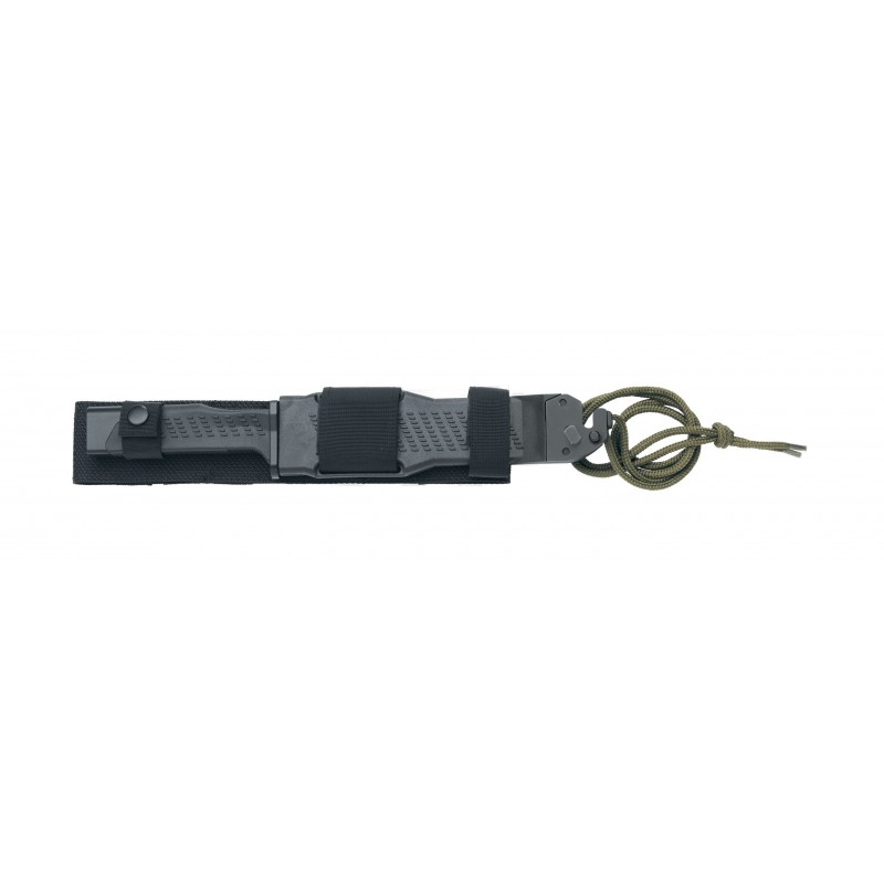 Spartanisches Messer Fox Arex, slowenisches Militärmesser, feste Klingen