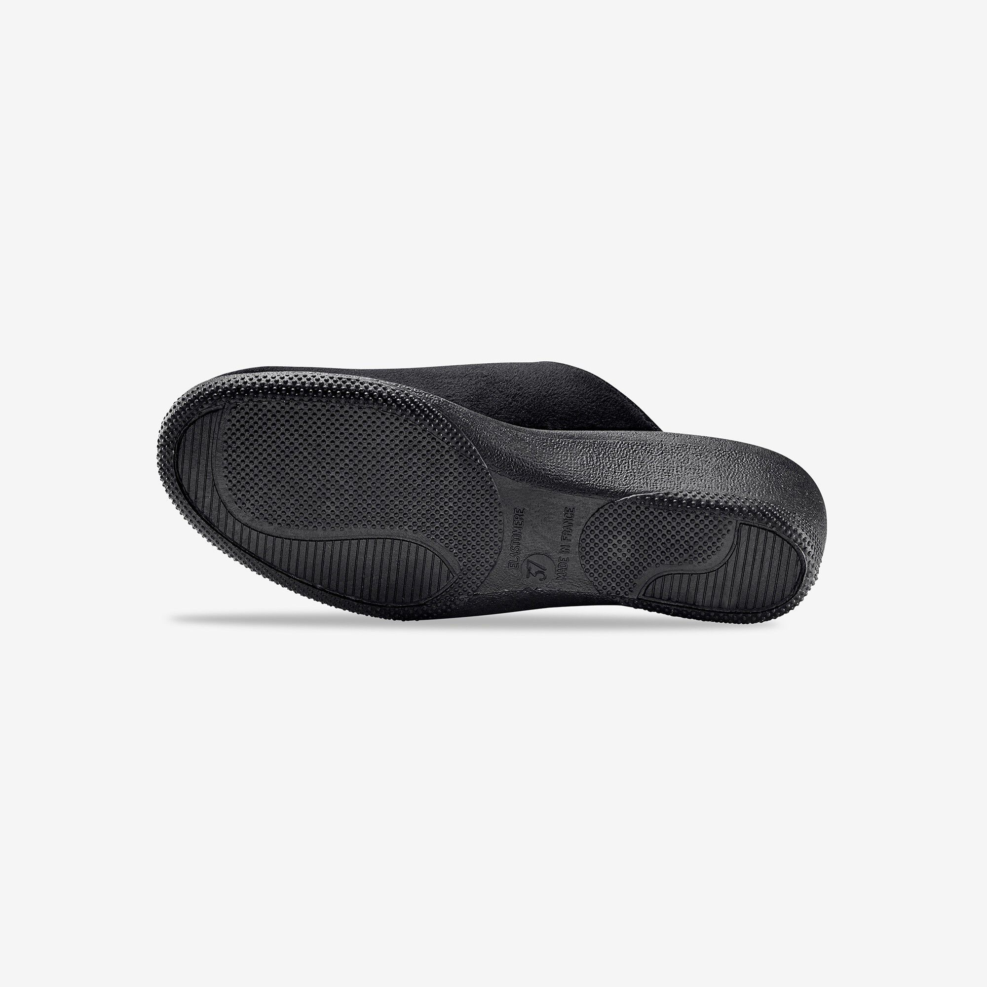 Chaussons sabots noirs