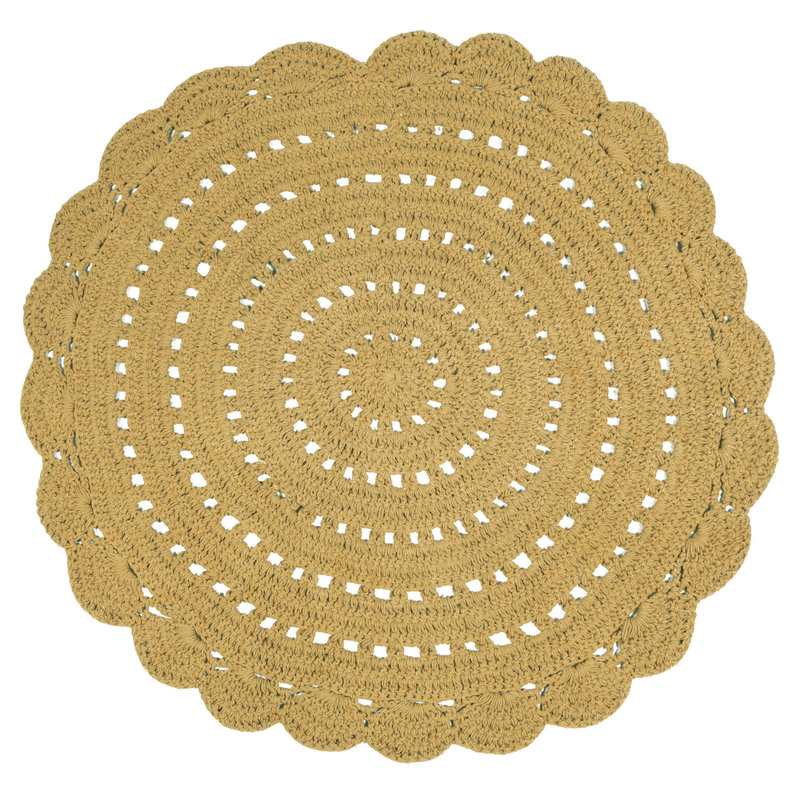 Tapis enfant crochet ALMA