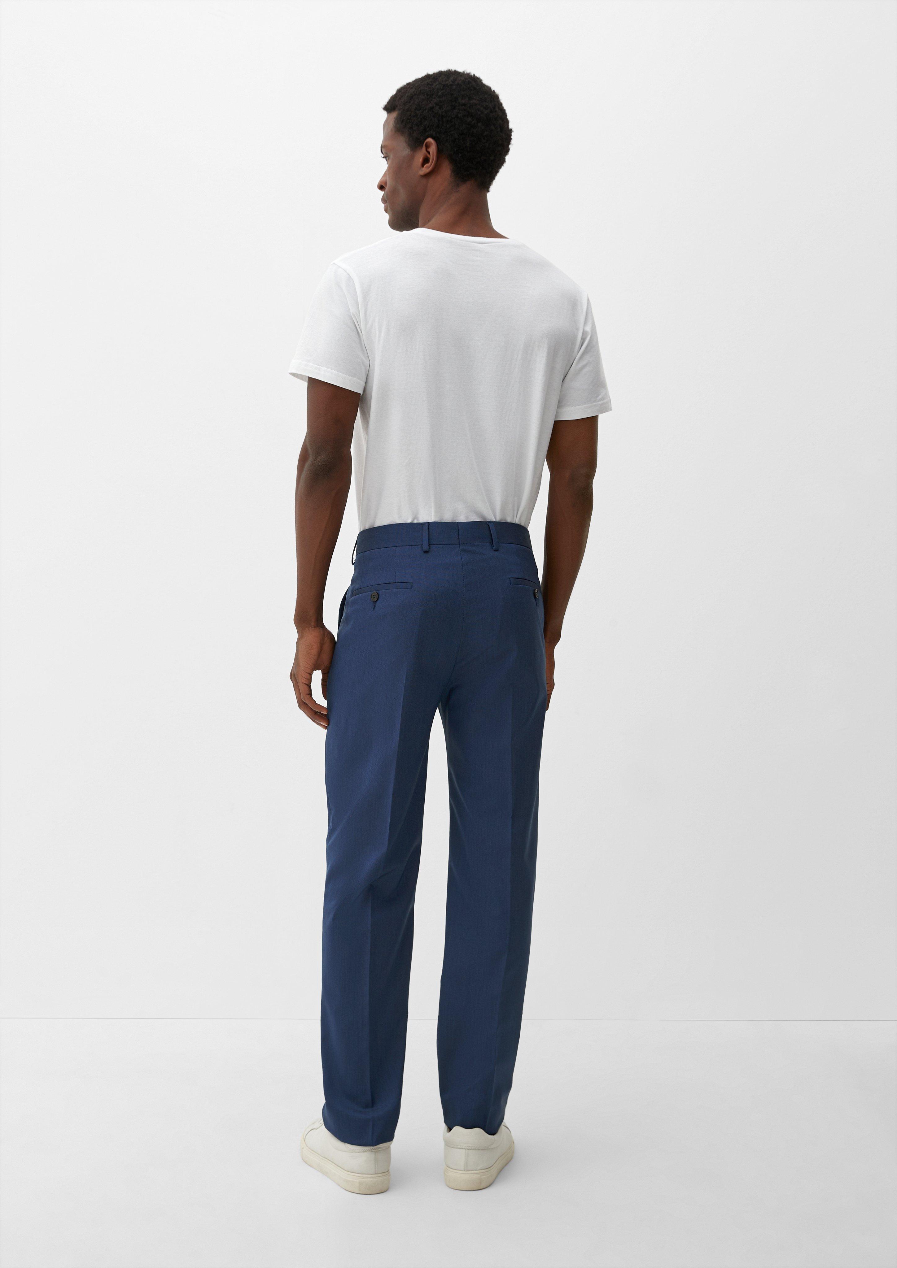 Slim: Elastische Anzughose  02.899.73.4424-56M5