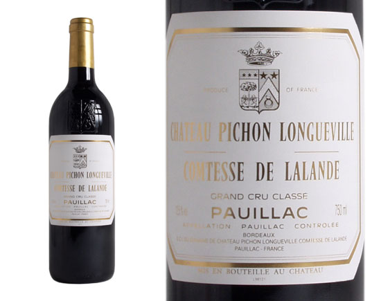 Château Pichon-Longueville Comtesse de Lalande 2000 Bordeaux Pauillac