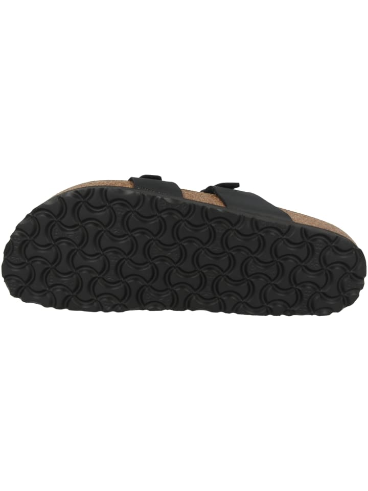 Birkenstock Pantolette Mayari Birko-Flor normal in schwarz günstig kaufen