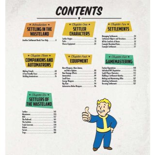Fallout: The Roleplaying Game - Settler's Guide Book (EN)