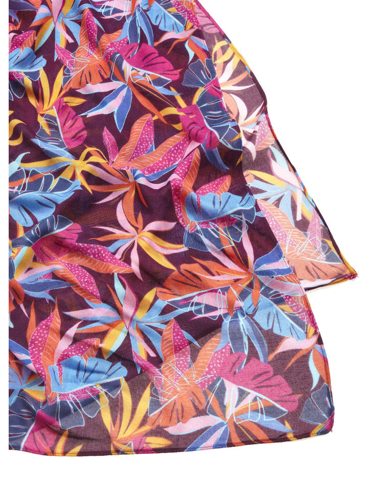 LASCANA Modetuch in lila günstig kaufen 0