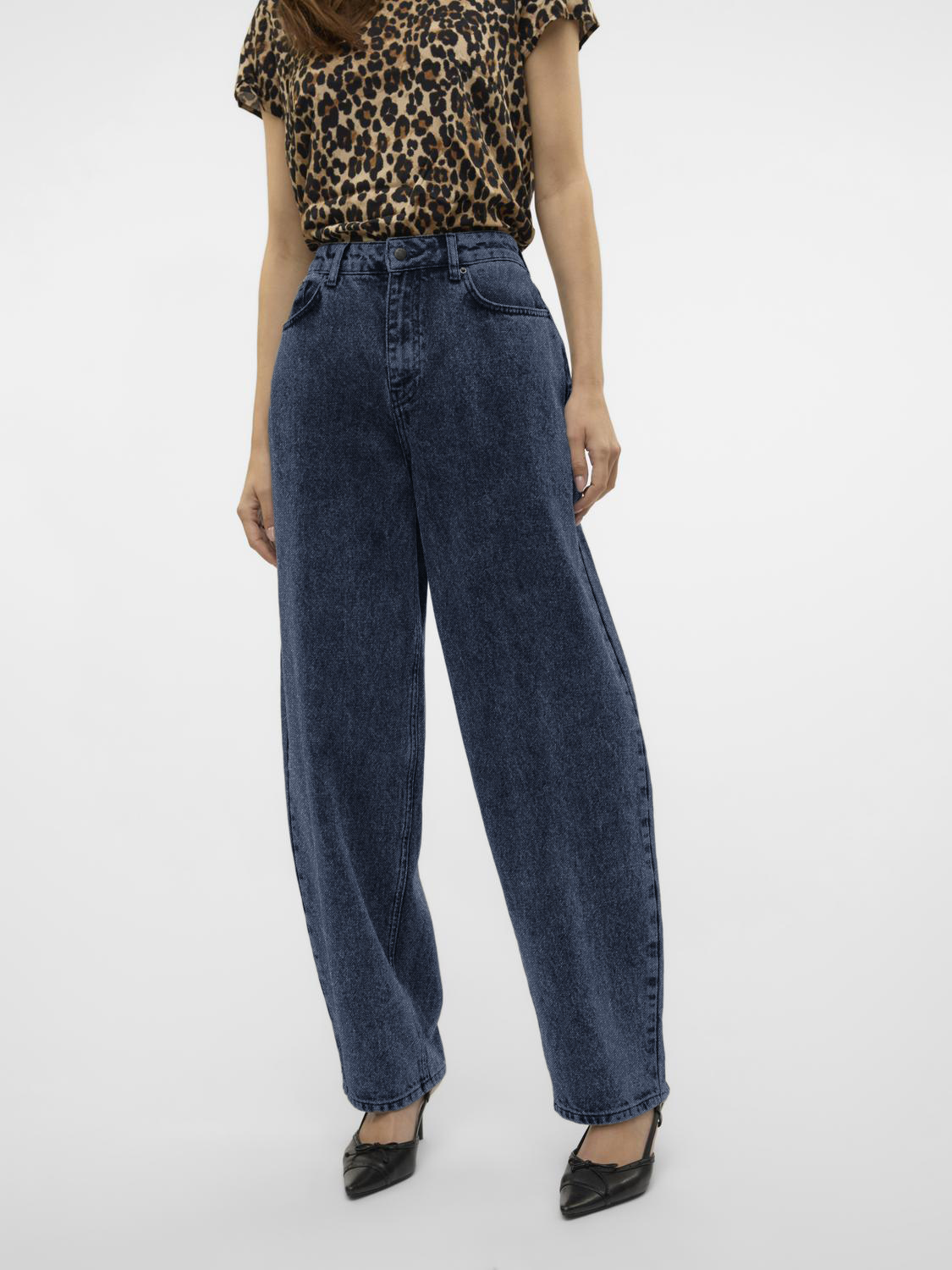 VMOLLIE Ballon Schnitt Jeans