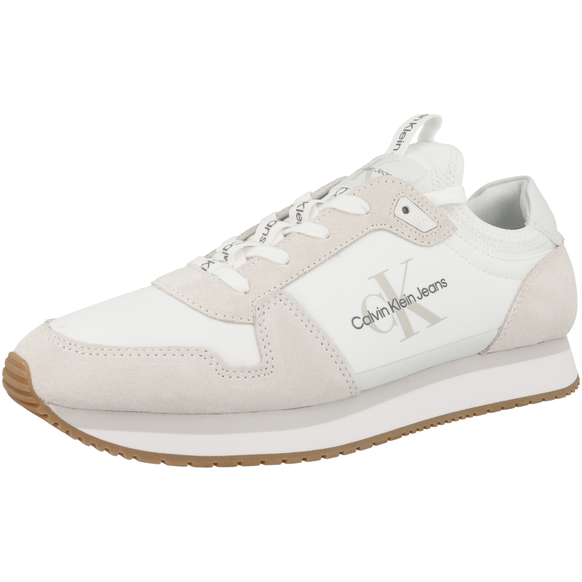 Calvin Klein Jeans Retro Runner 3 Sneaker low weiss
