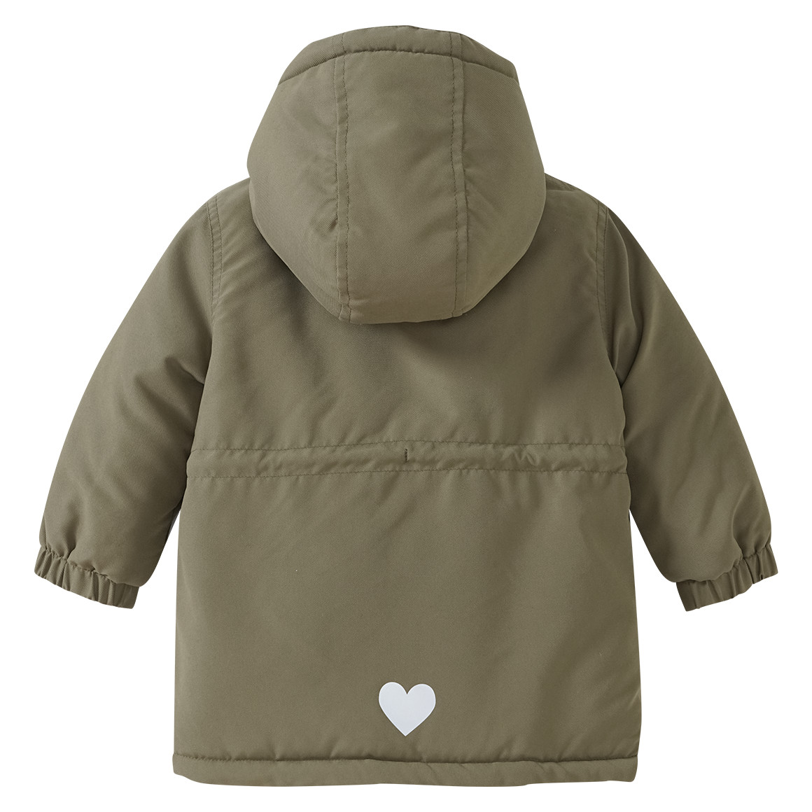 Baby Parka mit Plüsch-Futter