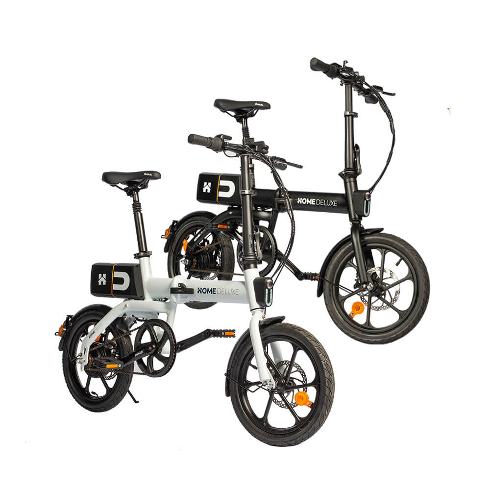 Home Deluxe E-Bike OPTIMUS Schwarz